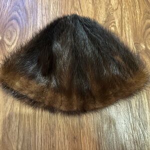 Luxurious Brown Fur Hat